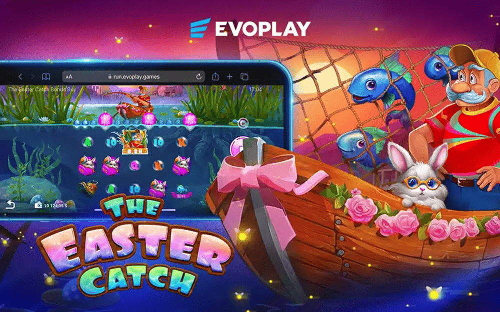 Über The Easter Catch von evoplay bei 1Red Casino