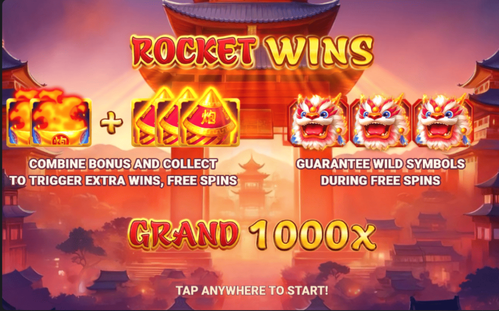 Review Rocket Wins from booongo at Loki Casino