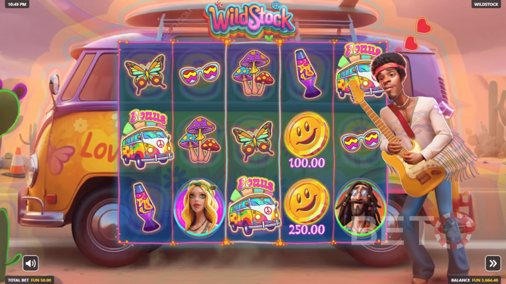 WildStock Gameplay 1Red Casino