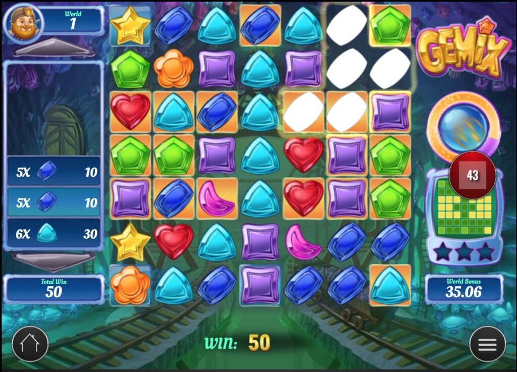 GEMiX Gameplay Infinity Casino