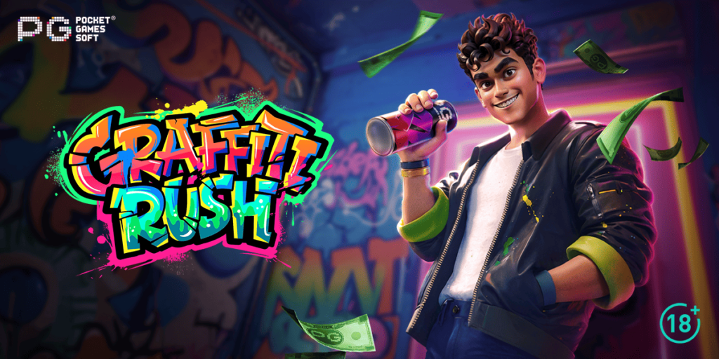 Graffiti Rush slot review by pgsoft at Infinity Casino